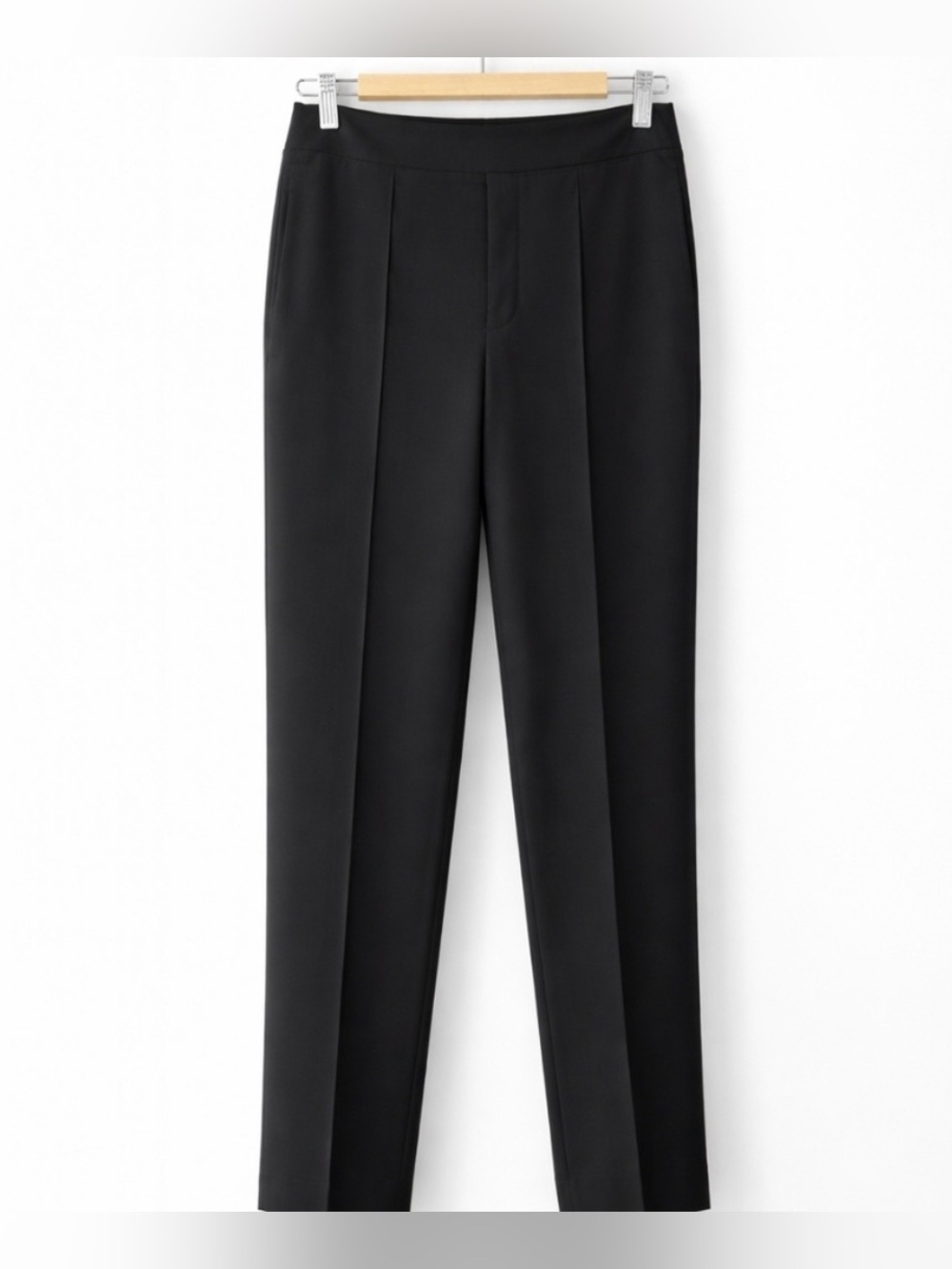 Athleta 8 Black Tailored Track Pants